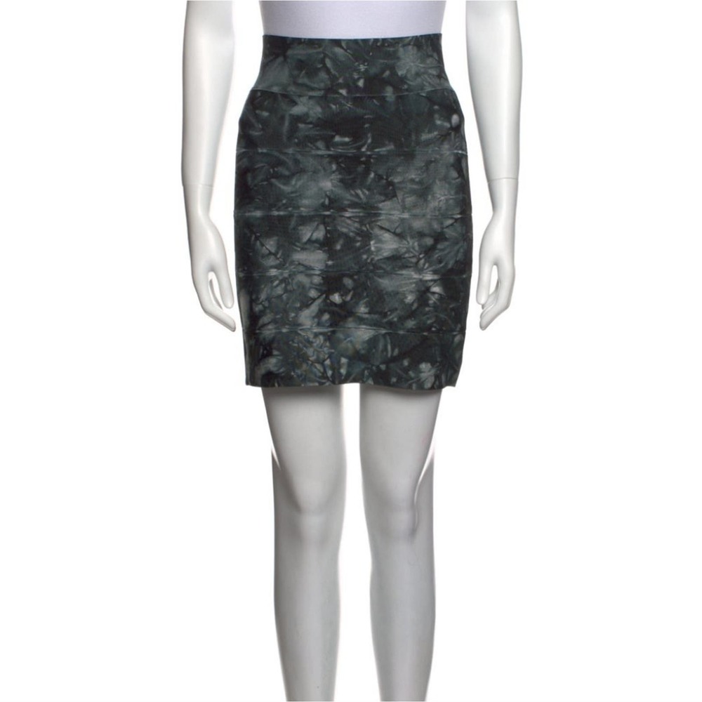 Herve Leger bandage mini skirt
